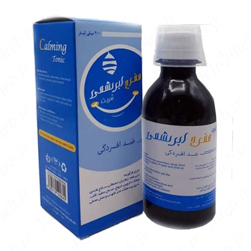 شربت مفرح ابریشمی