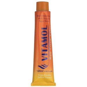 رنگ مو گیاهی ویتامول