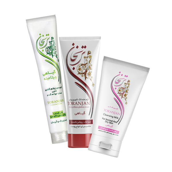 پک گیاهی جوانی پوست