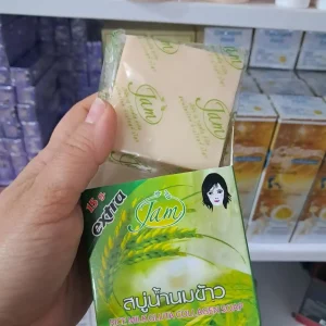عکس واقعی صابون برنج جم تایلندی
