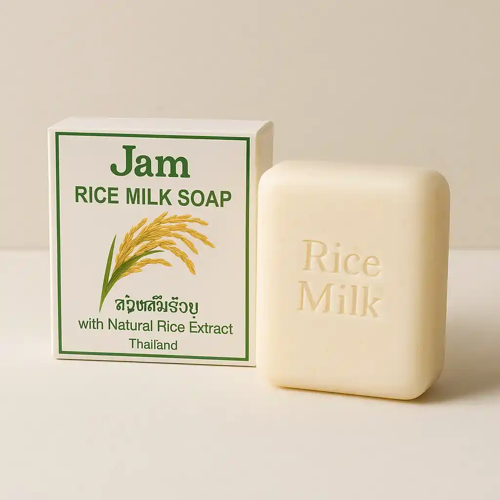 صابون تایلندی جم در کار جعبه صابون