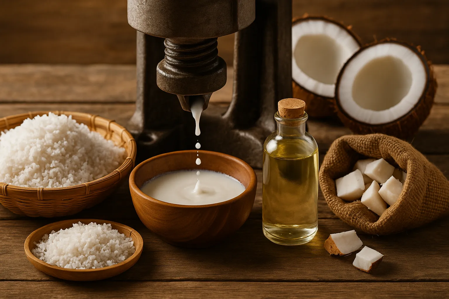 روغن نارگیل فتاح‌زاده