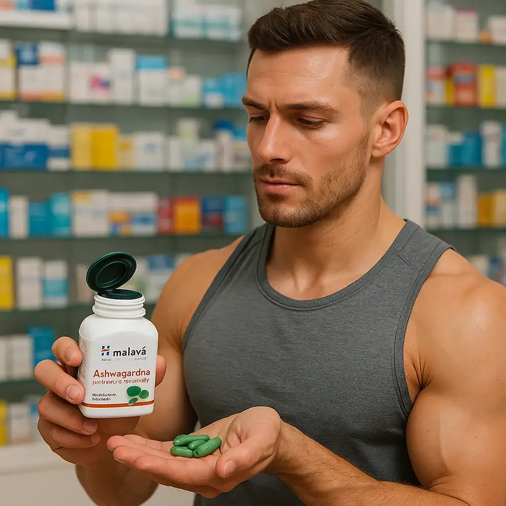 قرص آشواگاندا برند هیمالیا در ویترین داروخانه؛ انتخابی مطمئن برای کاهش استرس و تقویت انرژی