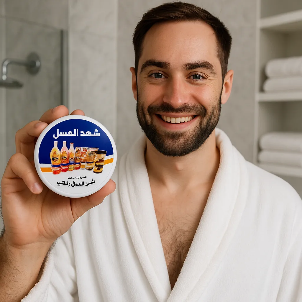 کرم ضد تعریق شهد العسل