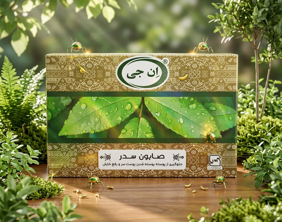 صابون سدر ان جی